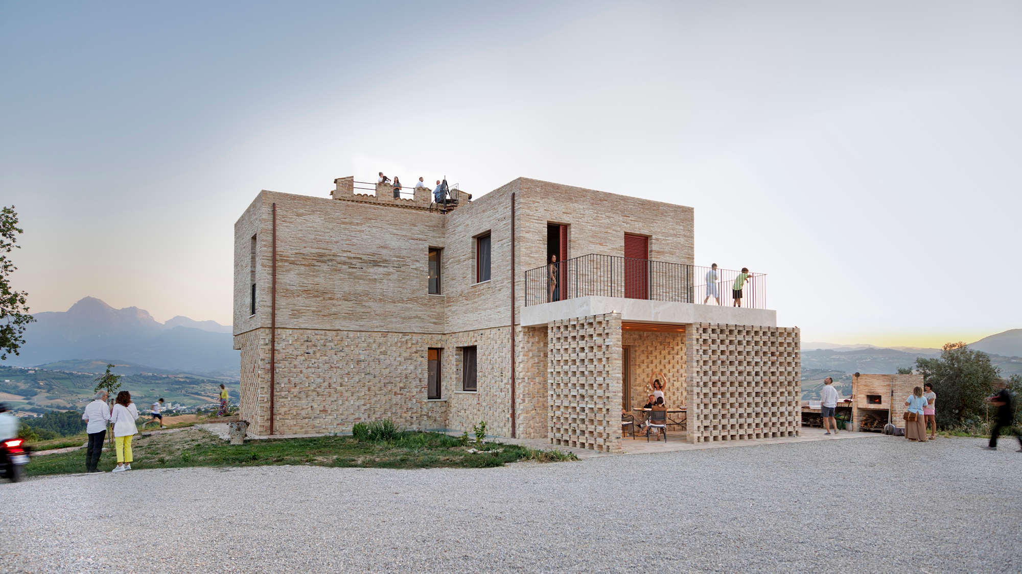 Casa T - Gessato