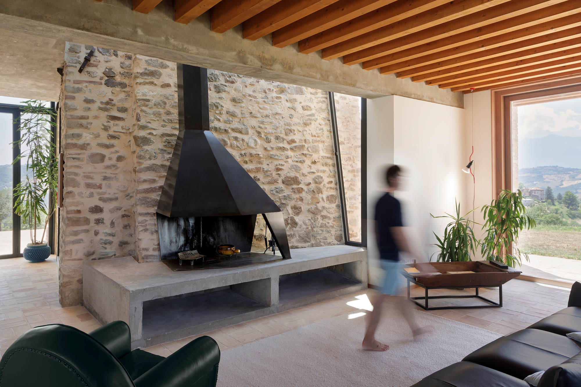 Casa T - Gessato