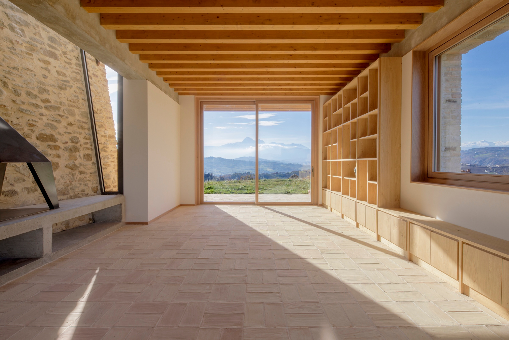 Casa T - Gessato