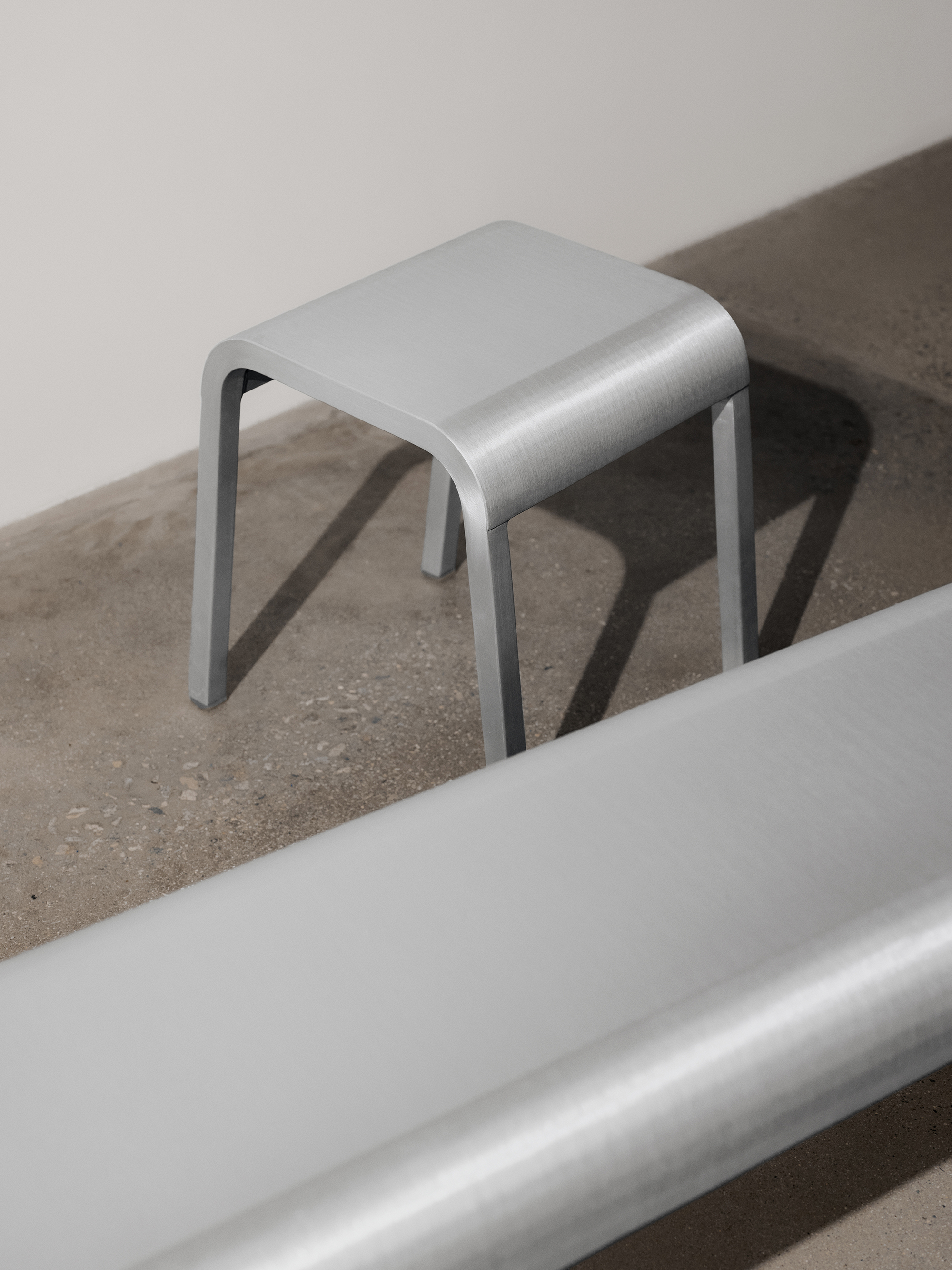 The ZaZa Bench - Gessato The ZaZa Bench - Gessato