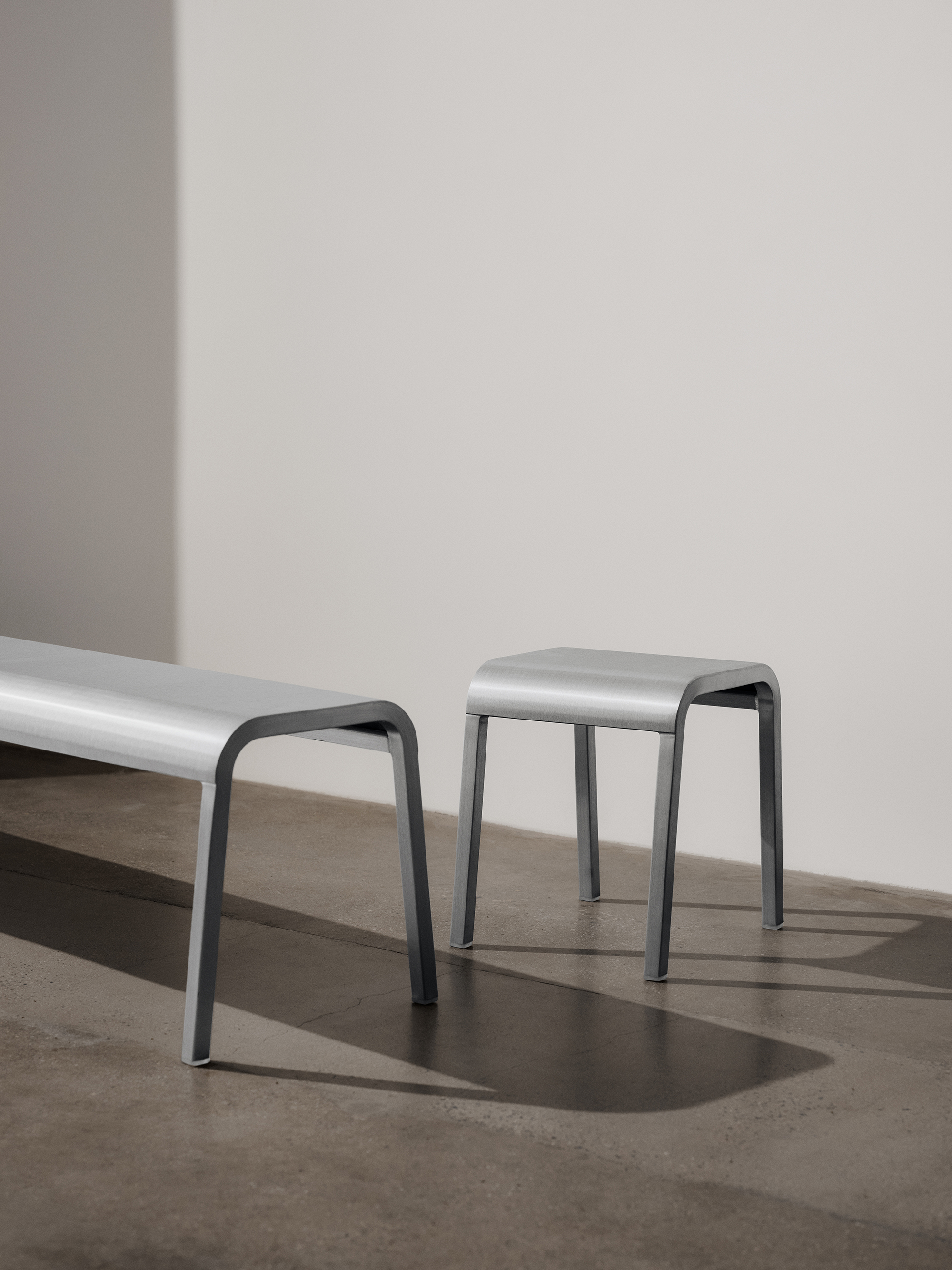 The ZaZa Bench - Gessato The ZaZa Bench - Gessato