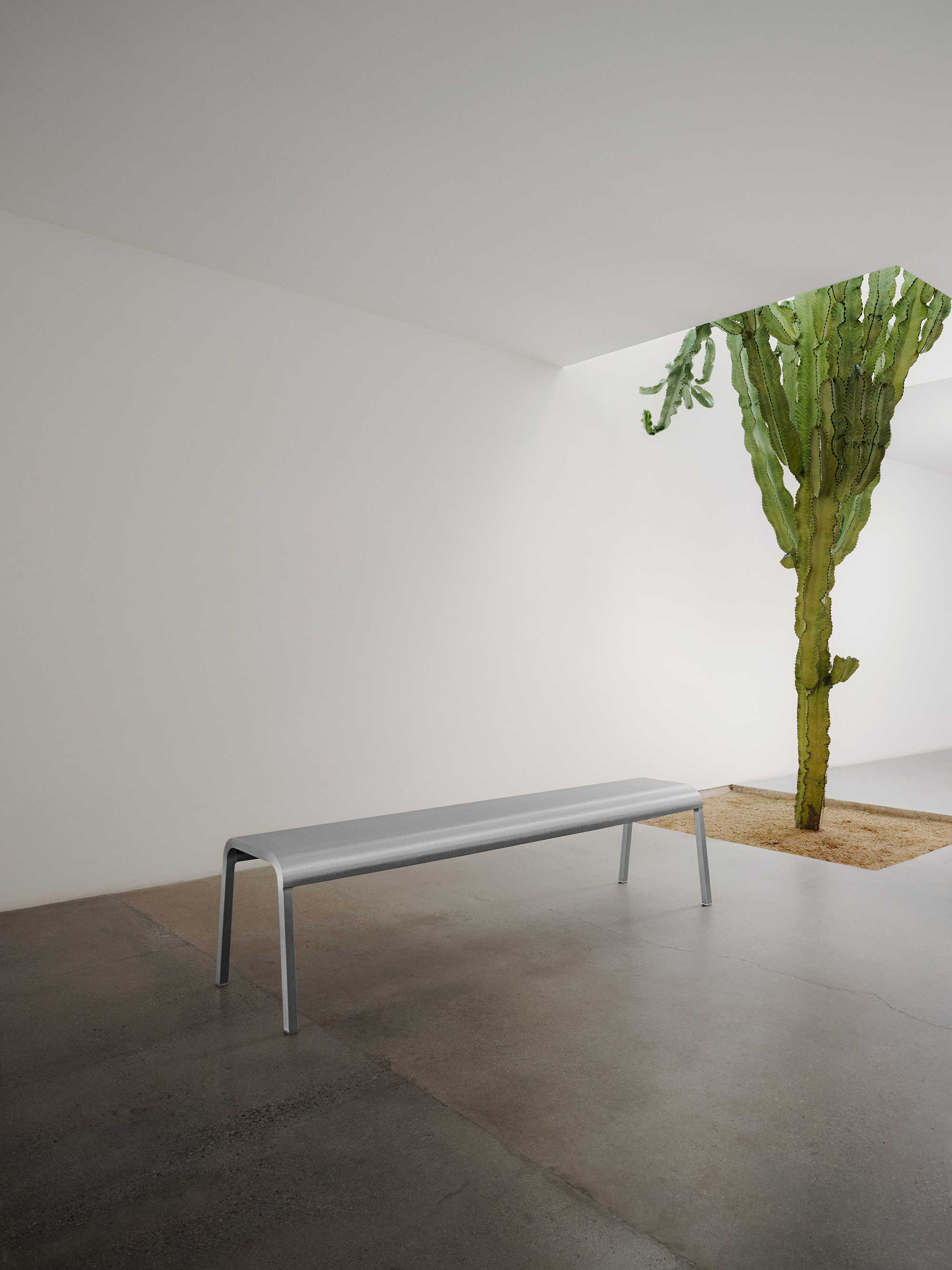 The ZaZa Bench - Gessato The ZaZa Bench - Gessato