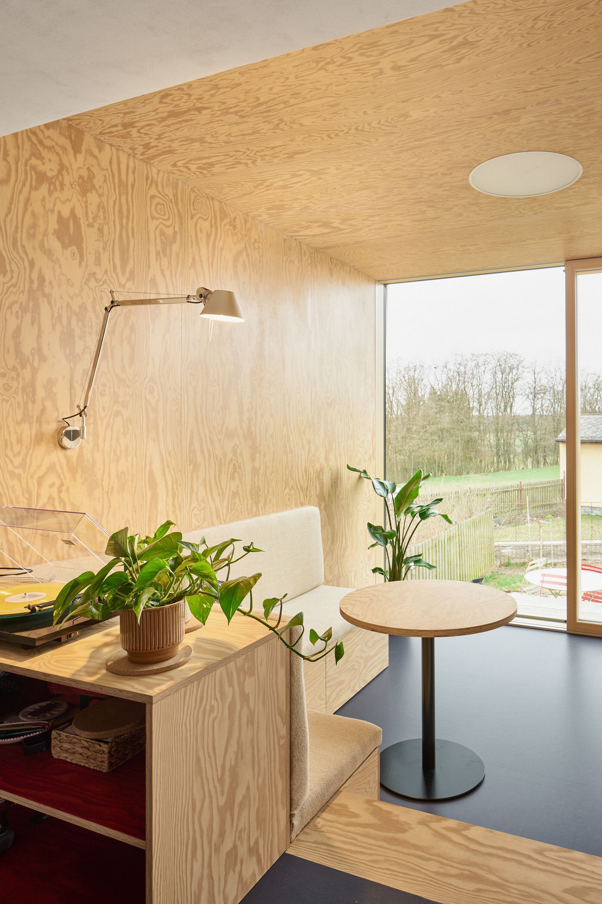 House With a Red Addition - Gessato