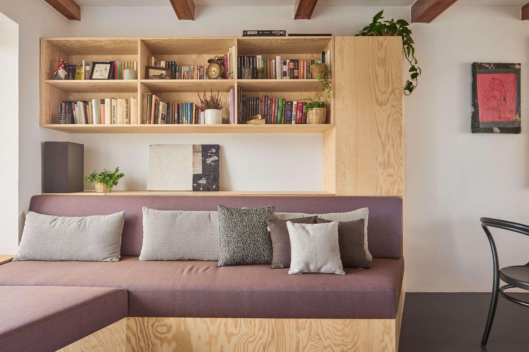 House With a Red Addition - Gessato