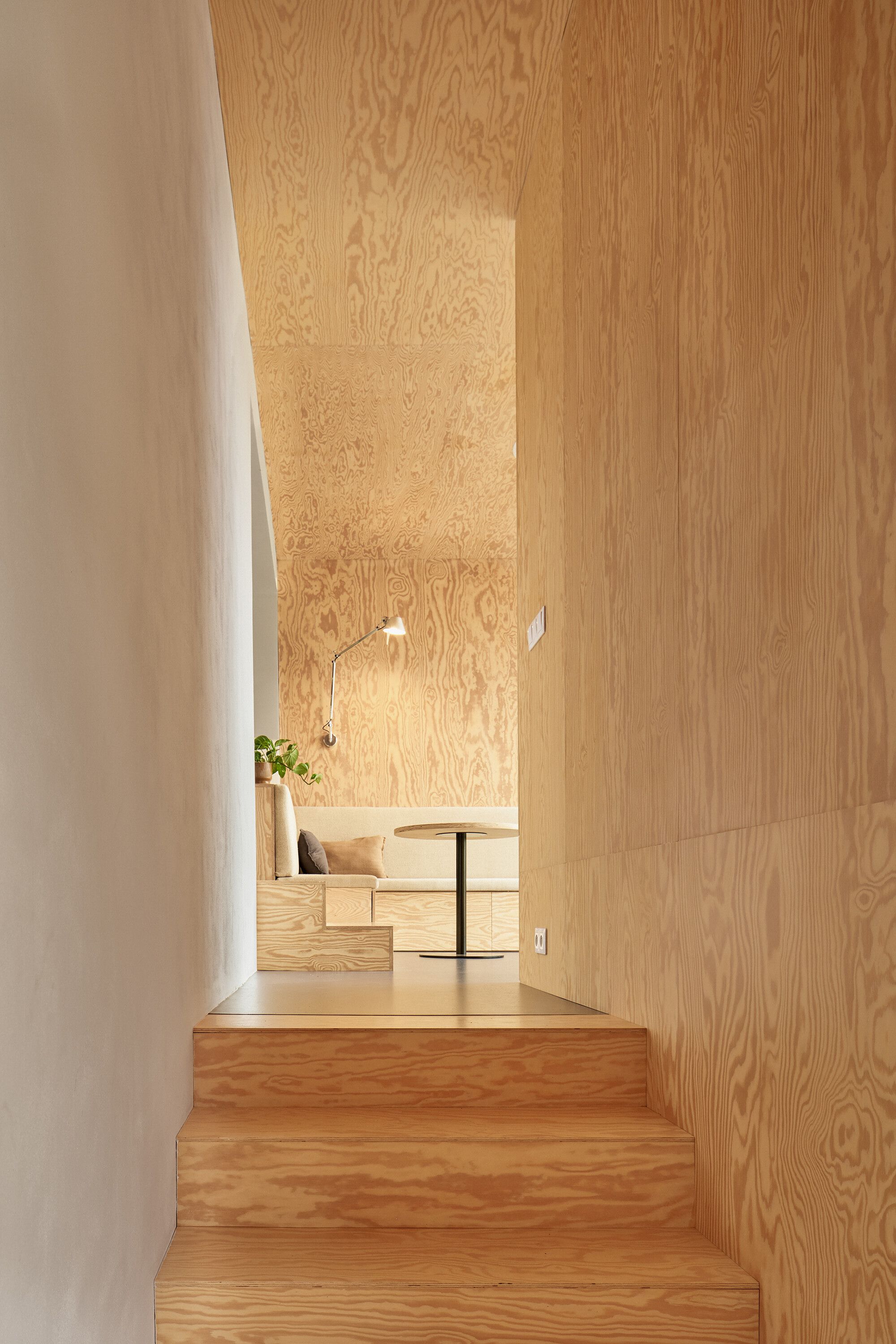 House With a Red Addition - Gessato