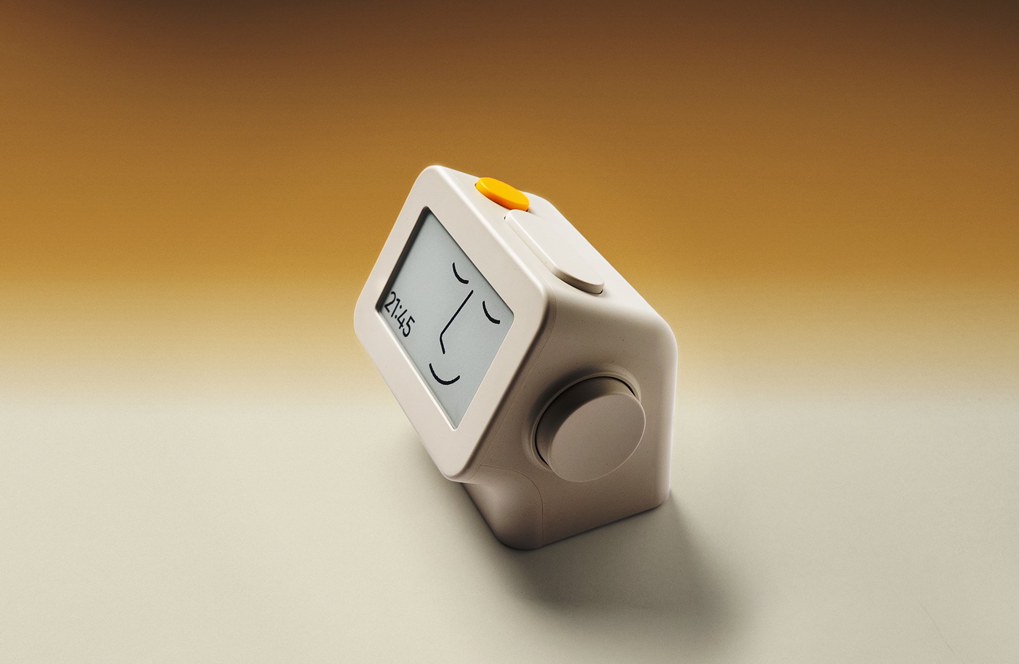 Habity, an E-Paper Alarm Clock for a Phone-Free Bedside - Gessato