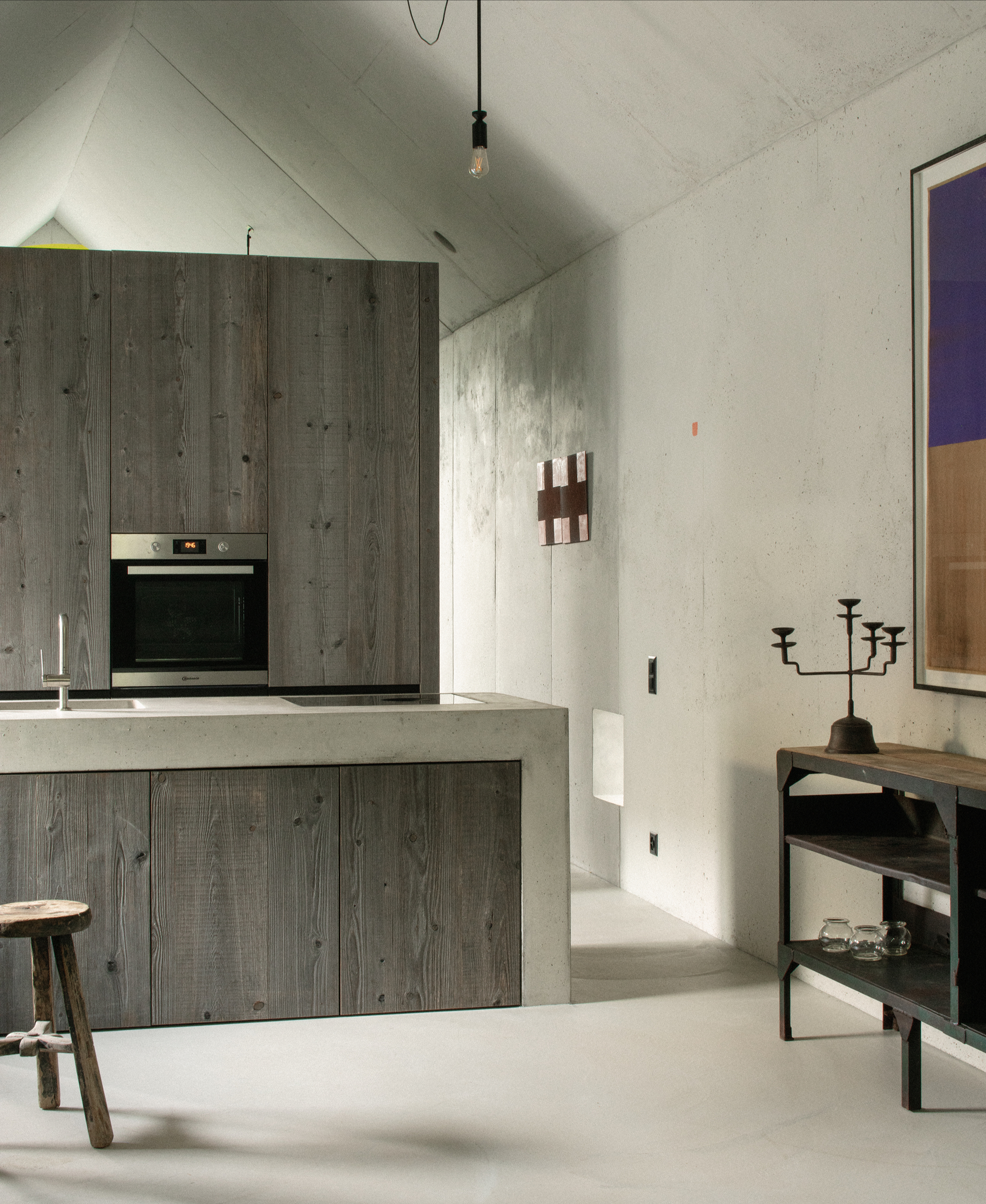Fusetti House - Gessato