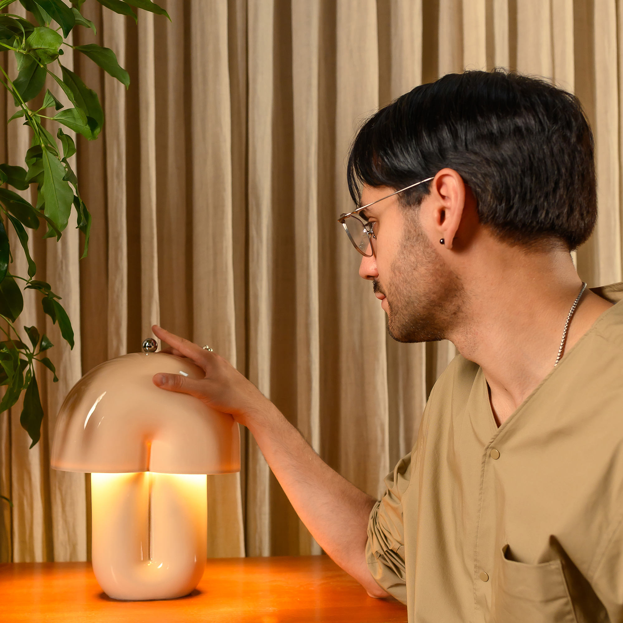 The Hope Lamp - Gessato