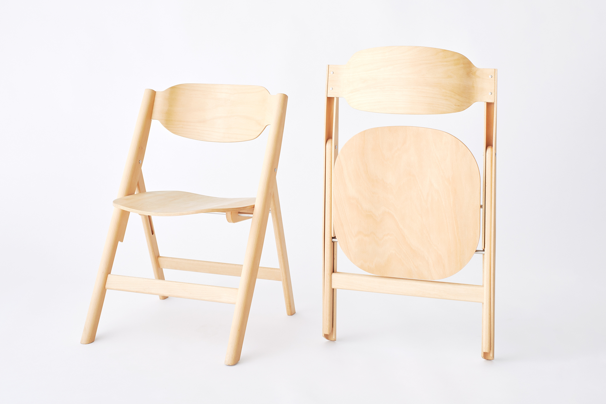 The Pitta Folding Chair - Gessato