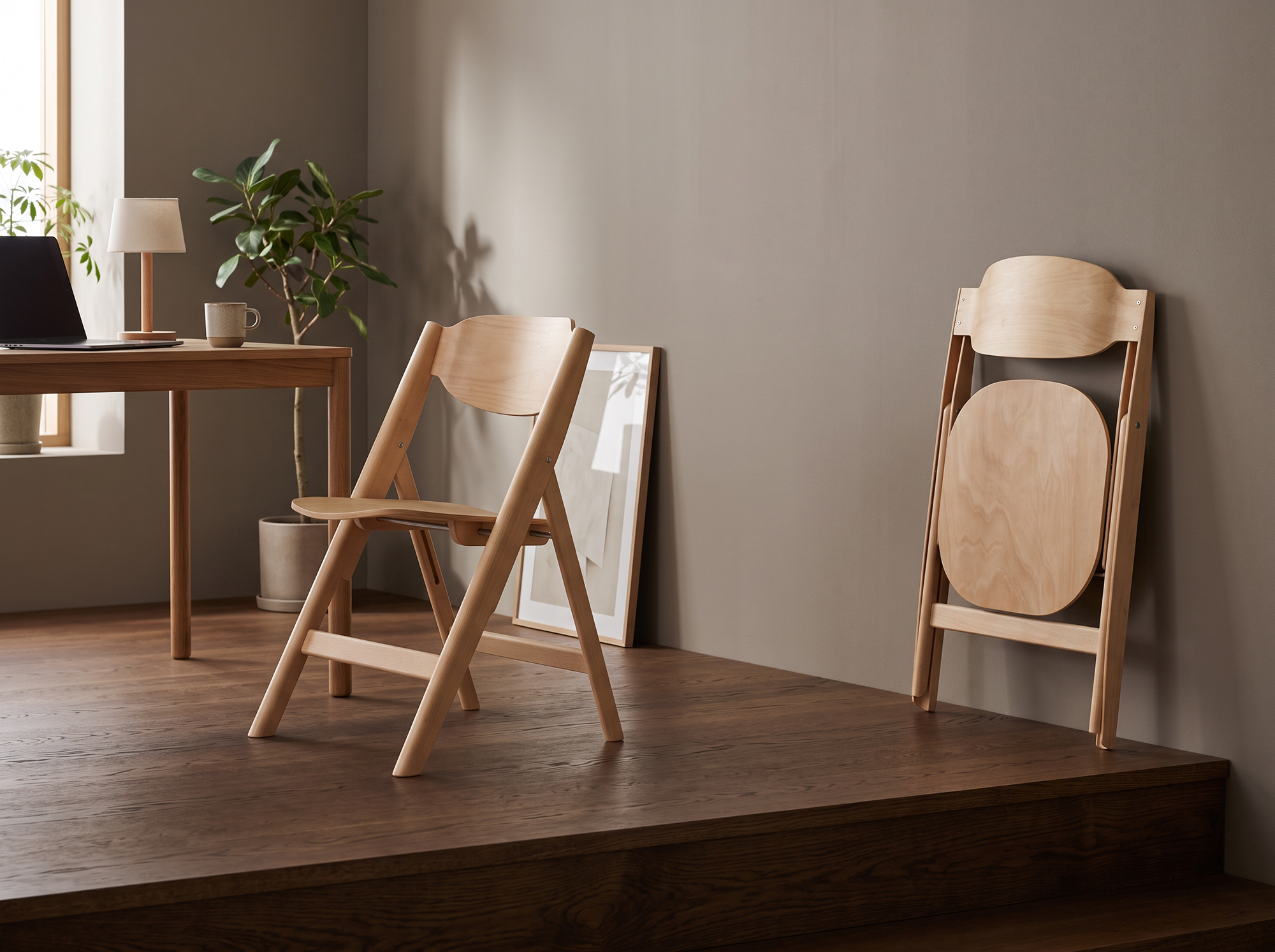 The Pitta Folding Chair - Gessato The Pitta Folding Chair - Gessato
