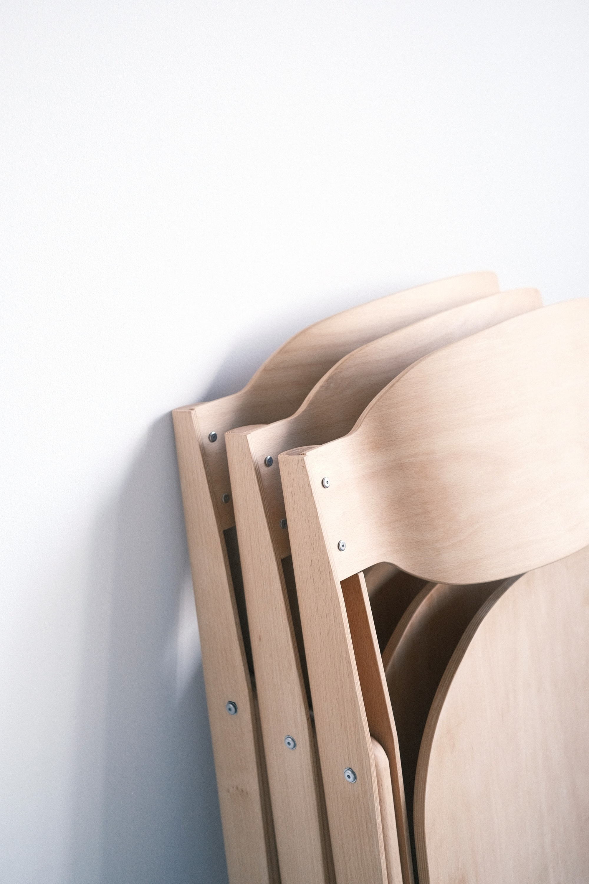 The Pitta Folding Chair - Gessato